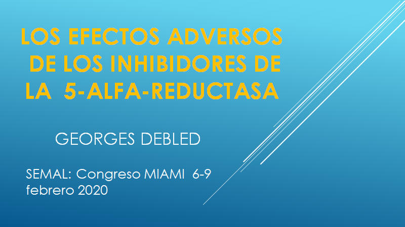 efectos adversos inhibidores 5a